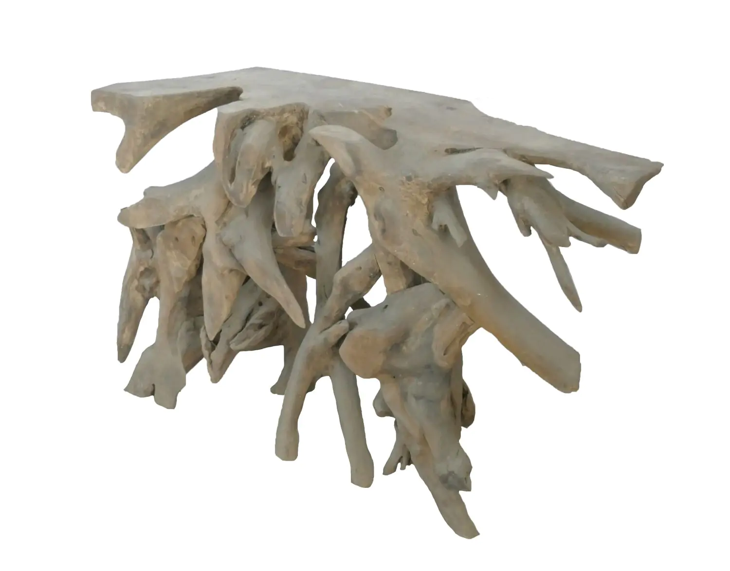  Product image 2 of the product “Console made of teak wood about 132cm length ”